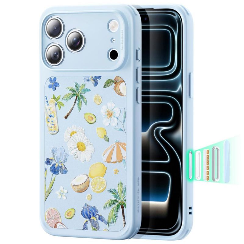 Funda ESR iPhone 18/17 Pro Max Azul Claro