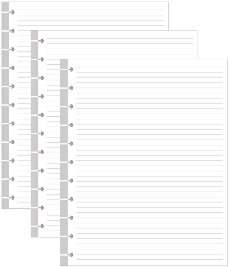 Papel de recarga Yaridar 21 × 28 cm 300 hojas 100 g/m² blanco