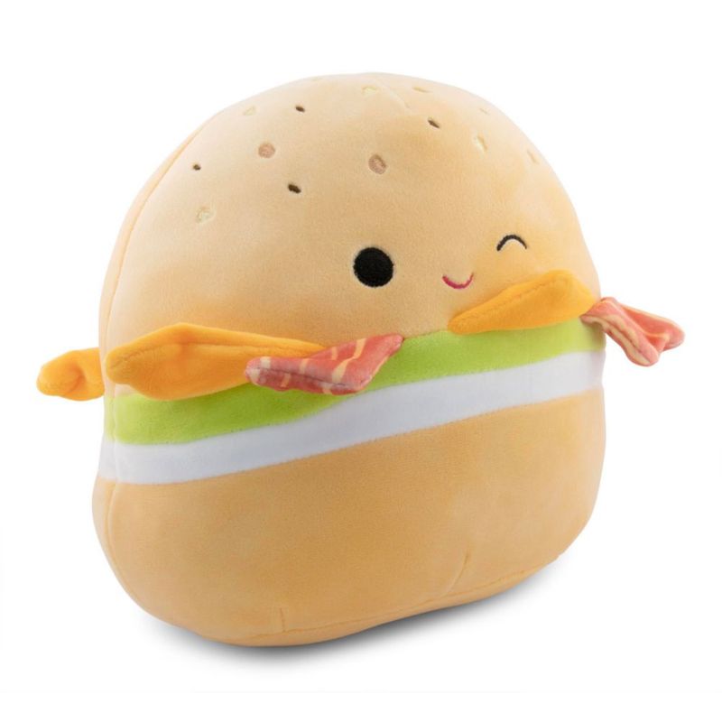 Muñeco de peluche Squishmallows Breakfast Squad Geronimo Bagel 20 cm