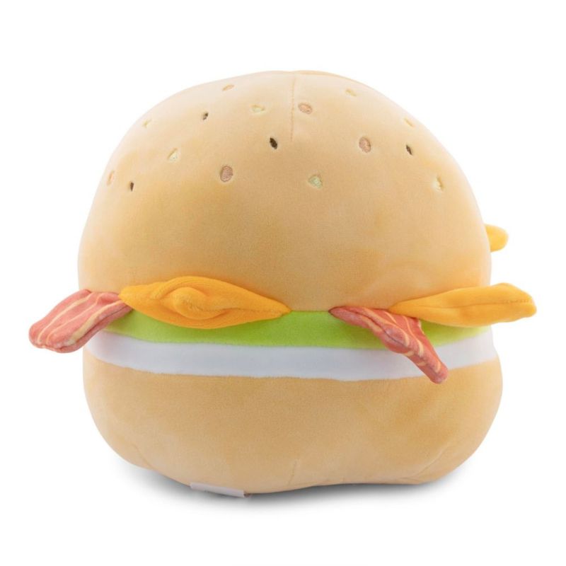 Muñeco de peluche Squishmallows Breakfast Squad Geronimo Bagel 20 cm