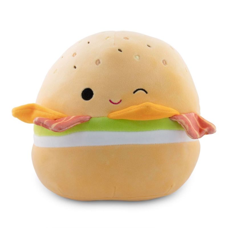 Muñeco de peluche Squishmallows Breakfast Squad Geronimo Bagel 20 cm