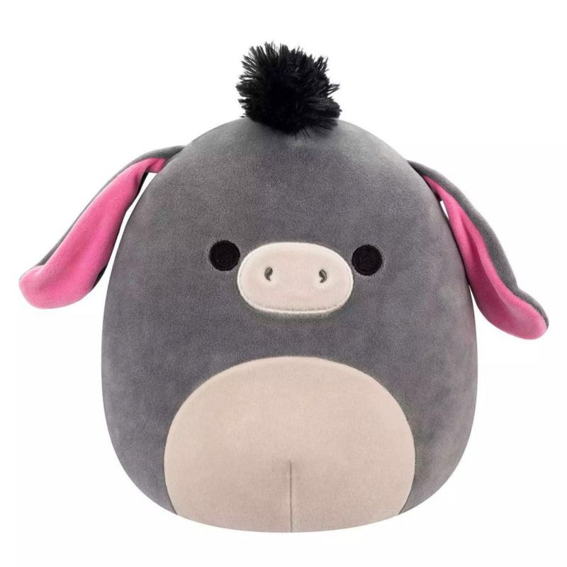 Figura de Peluche Squishmallows 20 cm Jason el Burro