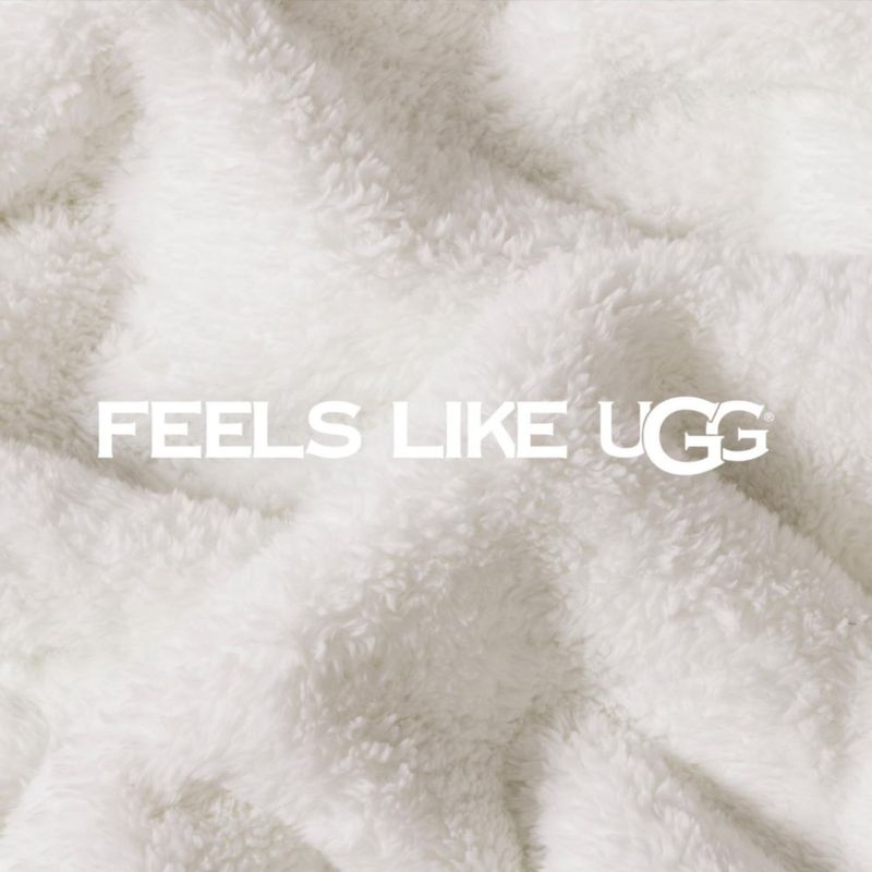 Manta UGG Whitecap Queen 228 cm x 228 cm Color Blanco
