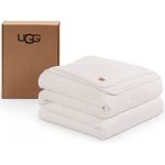 Manta UGG Whitecap Queen 228 cm x 228 cm Color Blanco