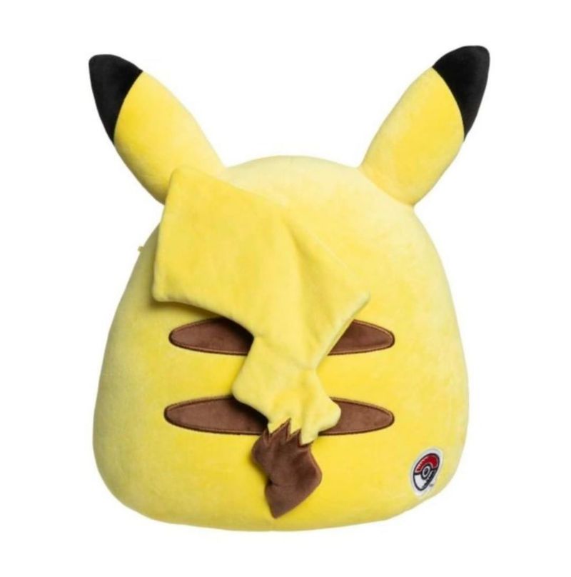 Peluche Squishmallows Pikachu Guiñando el Ojo 30 cm