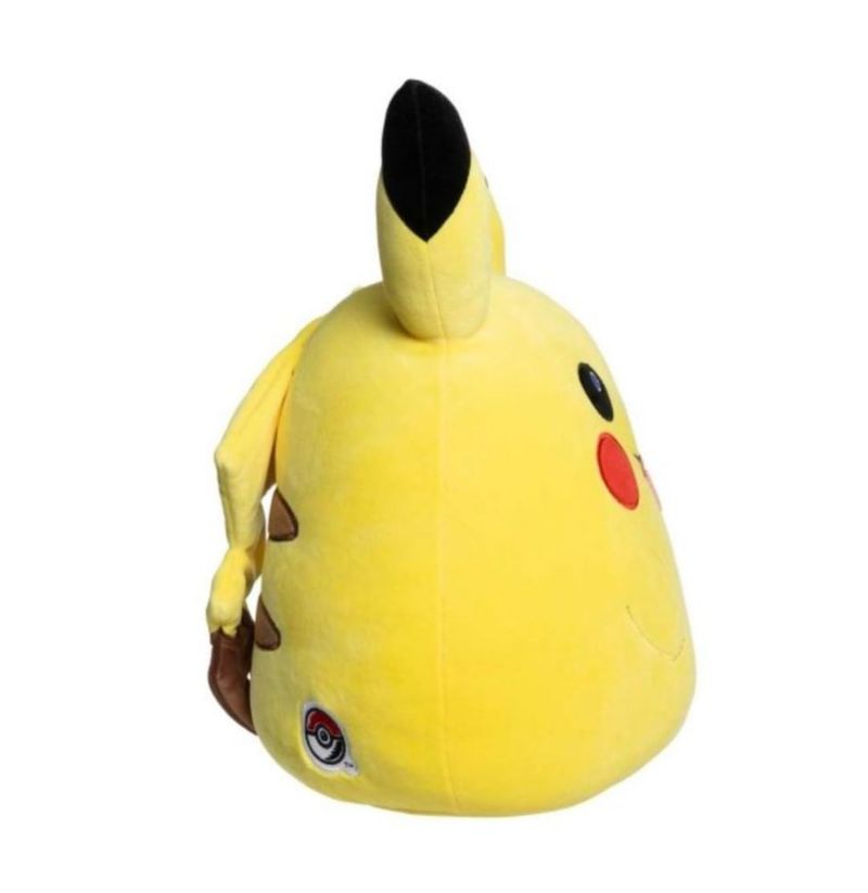 Peluche Squishmallows Pikachu Guiñando el Ojo 30 cm