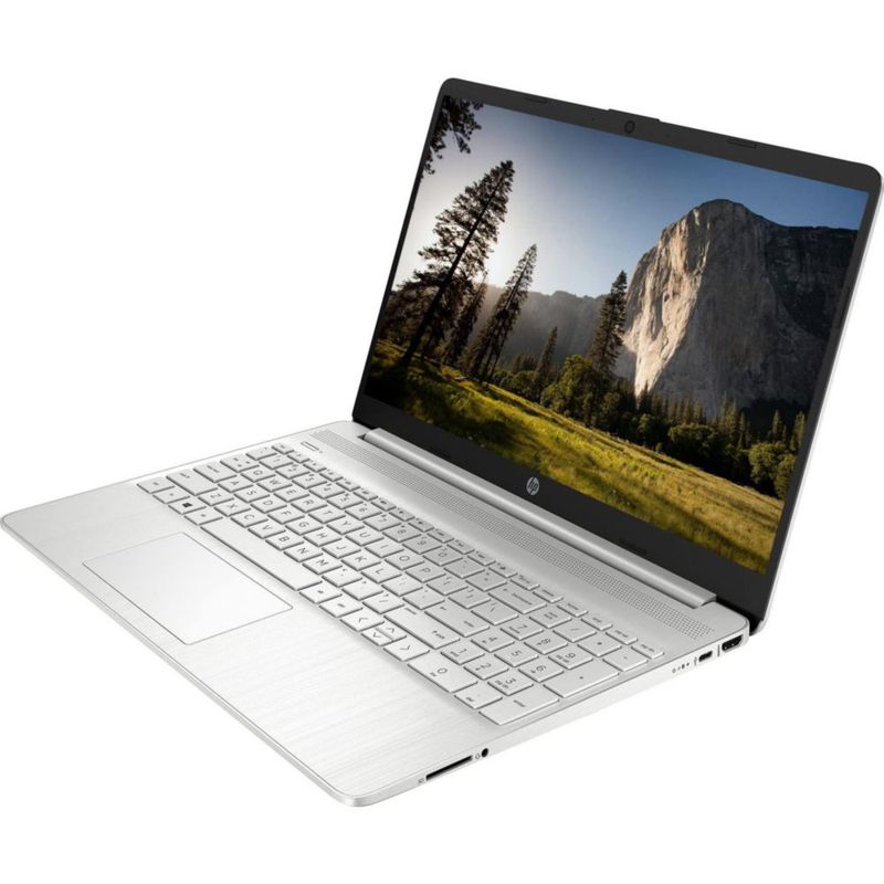 Portátil HP 15 i5-1135G7 156" 12 GB RAM 512 GB SSD Plateado