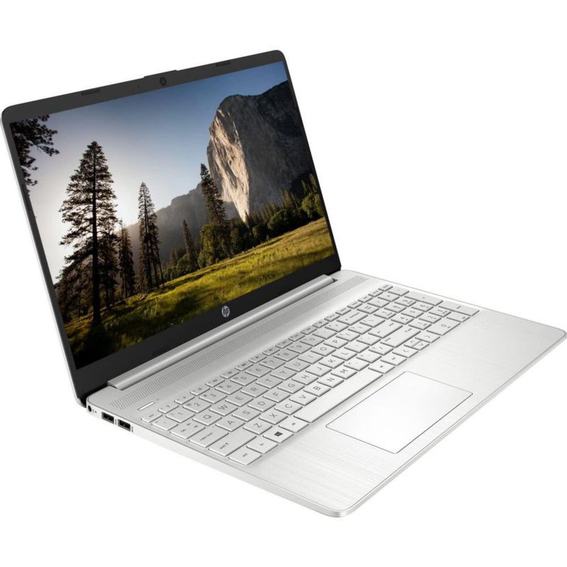Portátil HP 15 i5-1135G7 156" 12 GB RAM 512 GB SSD Plateado