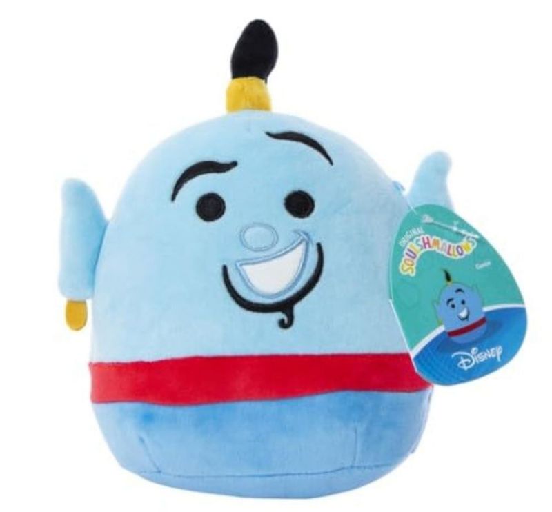 Figura de peluche Squishmallows 17 cm Disney Genio