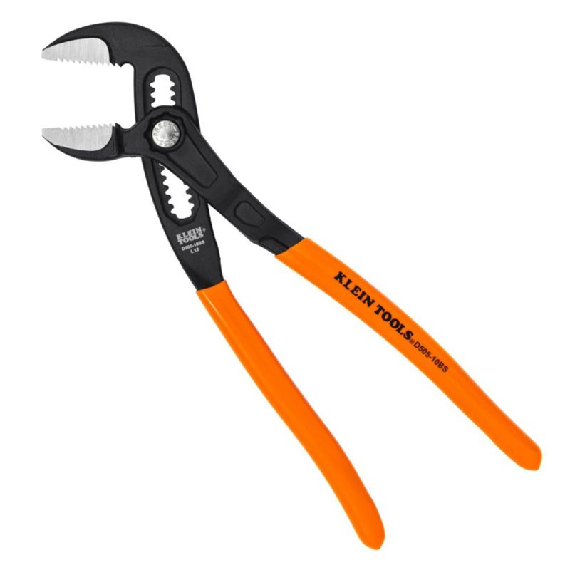 Alicates KLEIN TOOLS 25 cm de ajuste rápido con dientes serrados