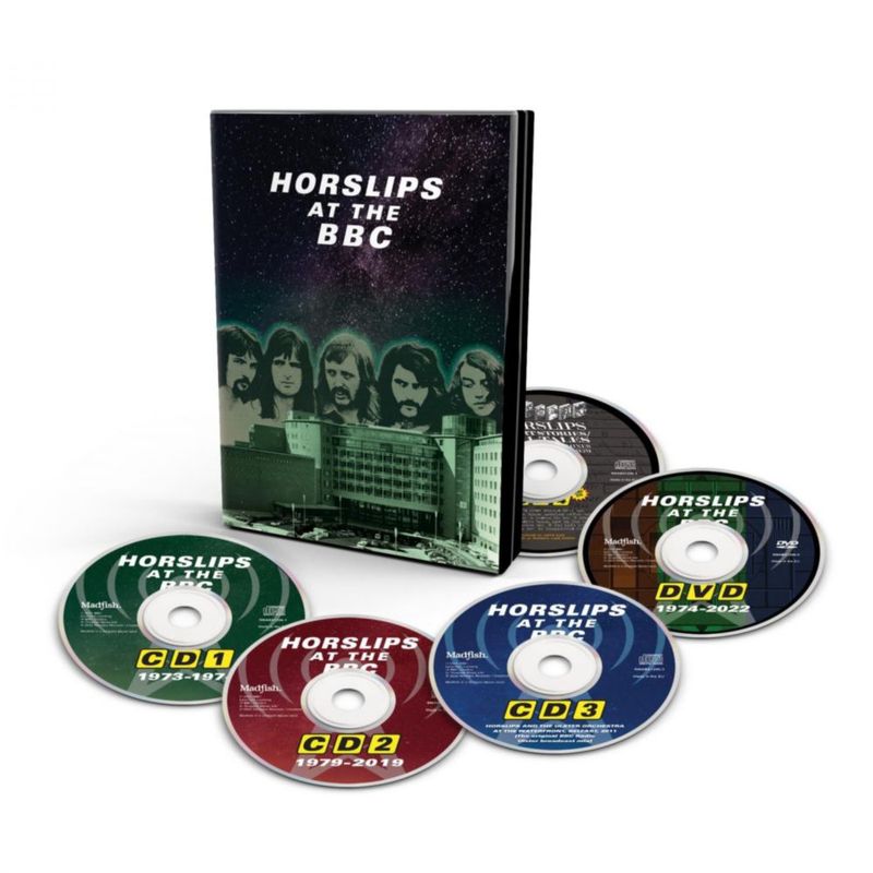 Caja de Música MADFISH Horslips At The BBC – 5 Discos