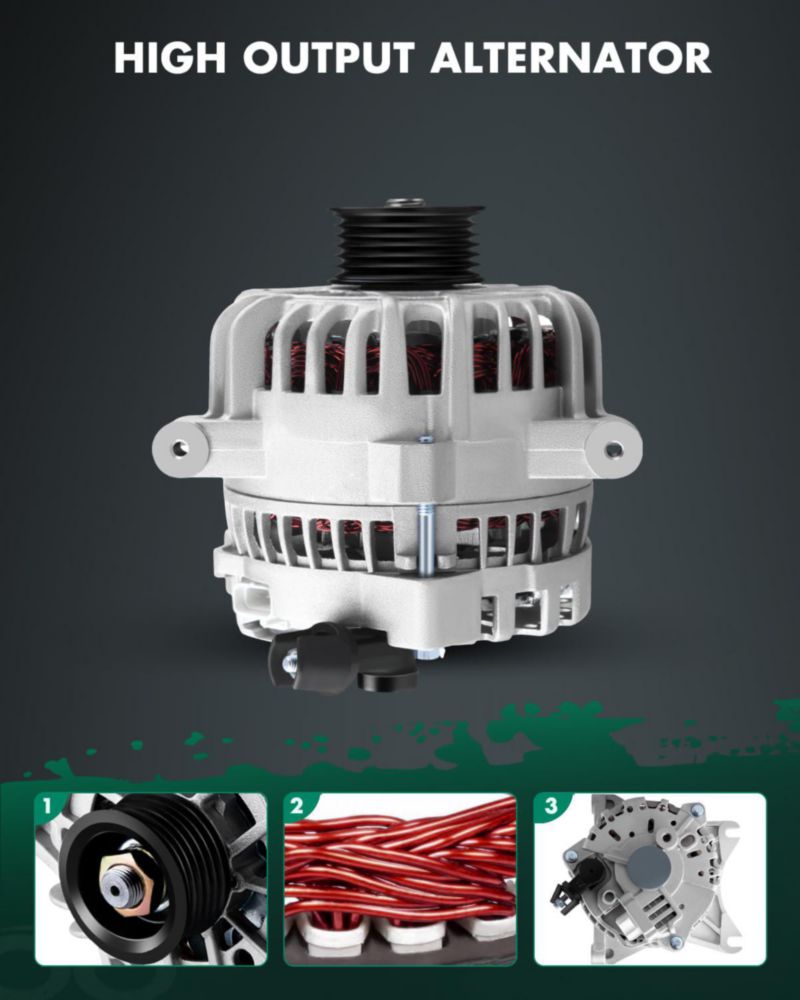 Alternador SCITOO 12V 110A Ford Expedition 2005-2006