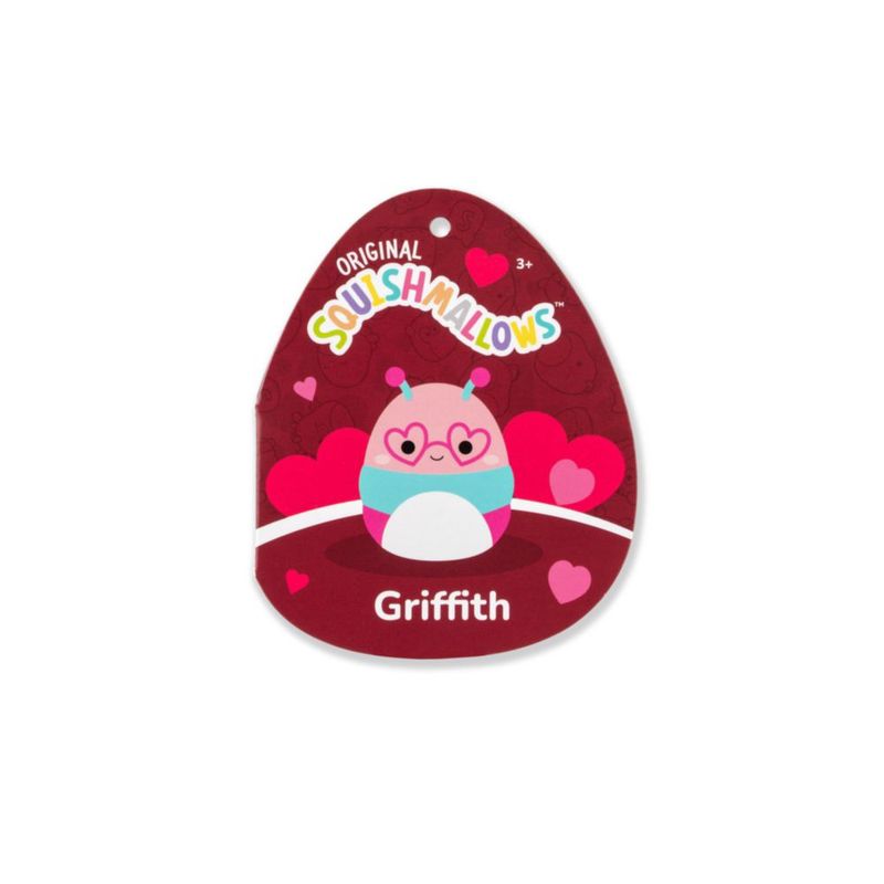 Peluche Squishmallows de 20 cm Escarabajo y Gusano de Libros – Pack de 2