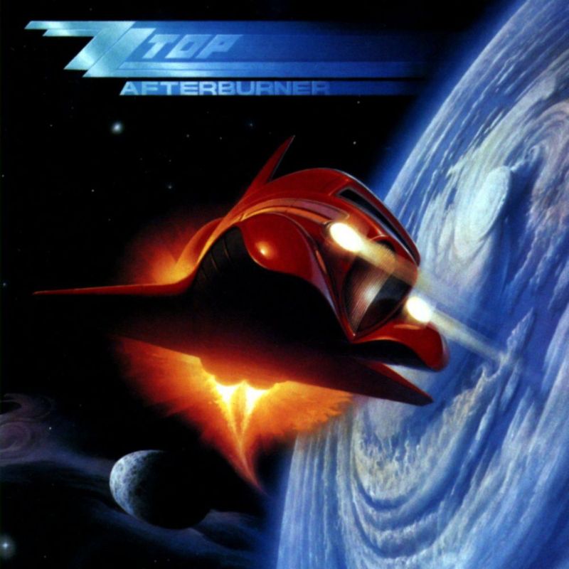 CD WARNER BROS Afterburner de ZZ Top - Nuevo