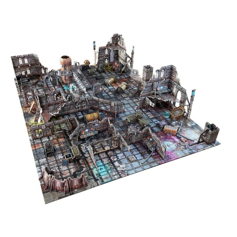 Terreno modular 3D de ciencia ficción 28 mm – Battle Systems