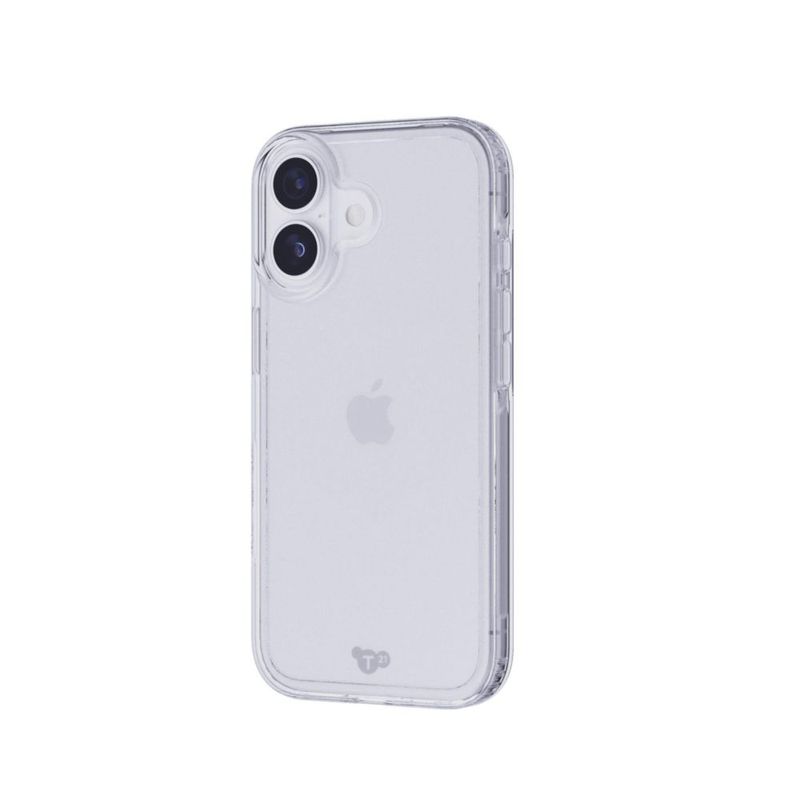 Funda Tech21 EvoClear para iPhone 17 Transparente y Compatible con Carga Inalámbrica