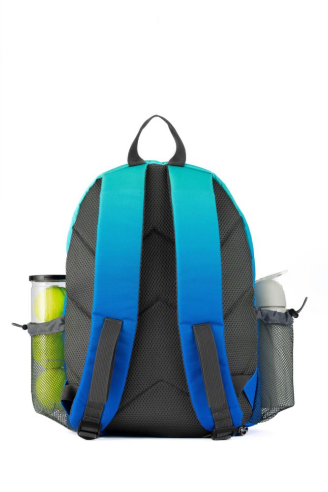 Mochila de Tenis Crafted Living 46 cm Azul Aqua