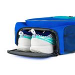 Mochila de Tenis Crafted Living 46 cm Azul Aqua