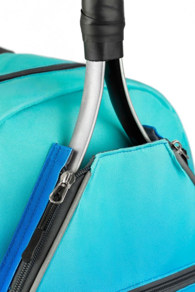 Mochila de Tenis Crafted Living 46 cm Azul Aqua