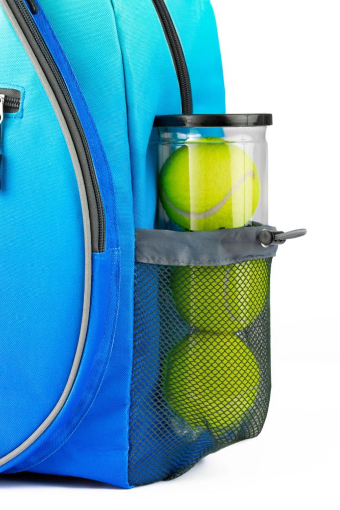 Mochila de Tenis Crafted Living 46 cm Azul Aqua