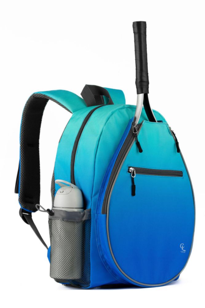 Mochila de Tenis Crafted Living 46 cm Azul Aqua