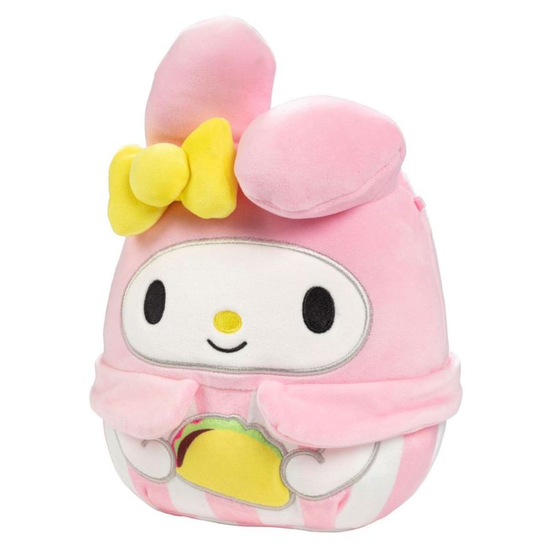 Peluche Squishmallows My Melody 20 cm Serie Camión de Tacos