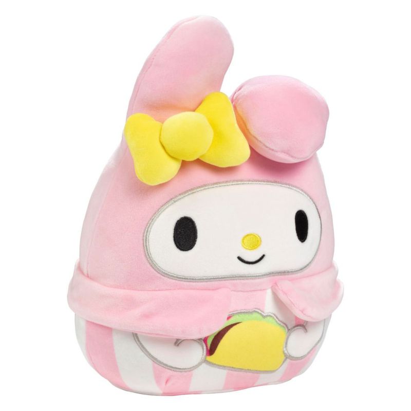 Peluche Squishmallows My Melody 20 cm Serie Camión de Tacos
