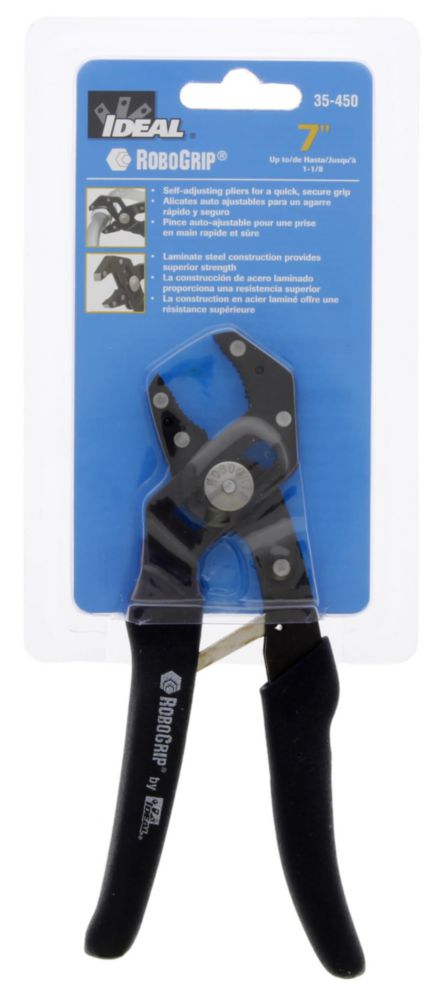 Alicates Ideal Industries Robo Grip de 18 cm