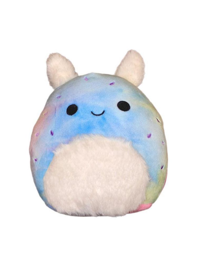 Figura de peluche Squishmallows 19 cm Noe el Conejo Marino