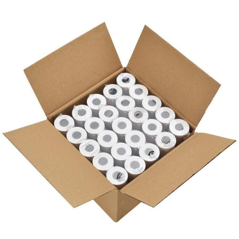 Papel Térmico FungLam 57 cm × 26 m (50 rollos)