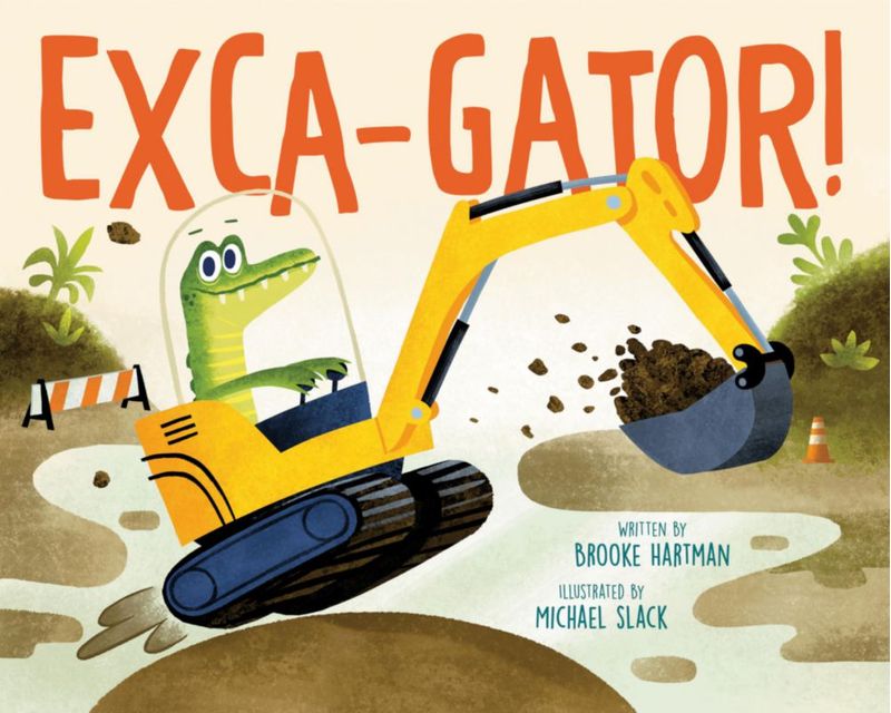 Libro Flamingo Books Exca‑Gator!