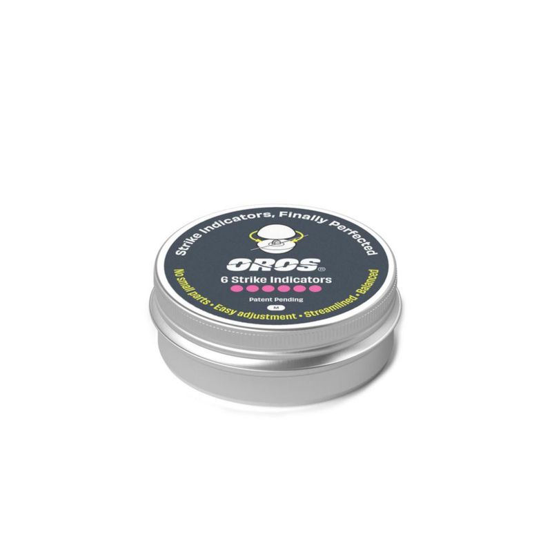 Indicador de Mosca Oros Mediano Rosa – Pack de 6