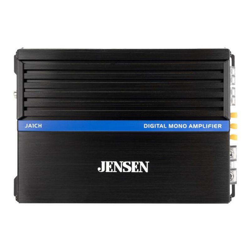 Amplificador de coche Jensen JA1CH Mono 1000 W pico Clase‑D