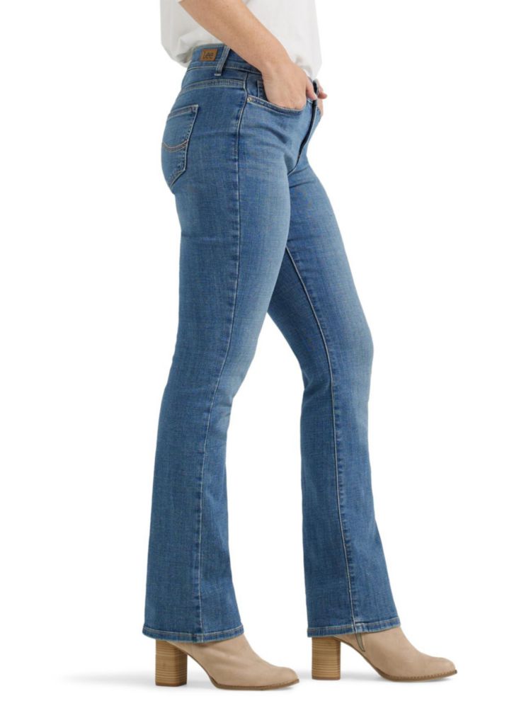 PANTALONES Lee Ultra Lux Bootcut Jean Majestic 34 cm