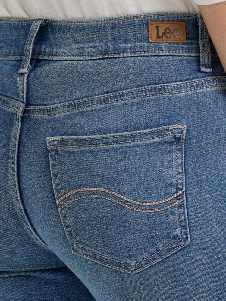 PANTALONES Lee Ultra Lux Bootcut Jean Majestic 34 cm