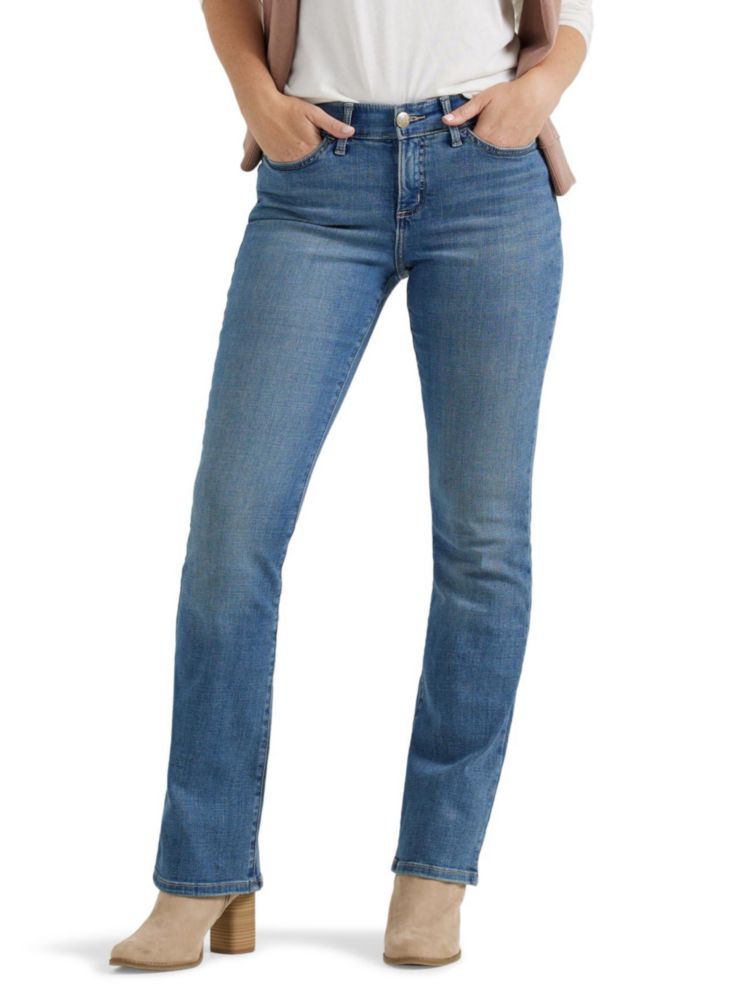 PANTALONES Lee Ultra Lux Bootcut Jean Majestic 34 cm
