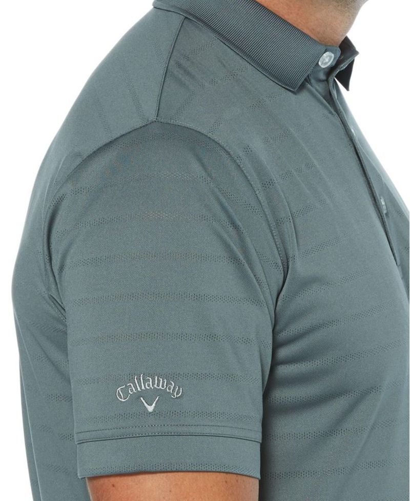 Polo de Golf Callaway Quiet Shade – Talla Grande y Stretch