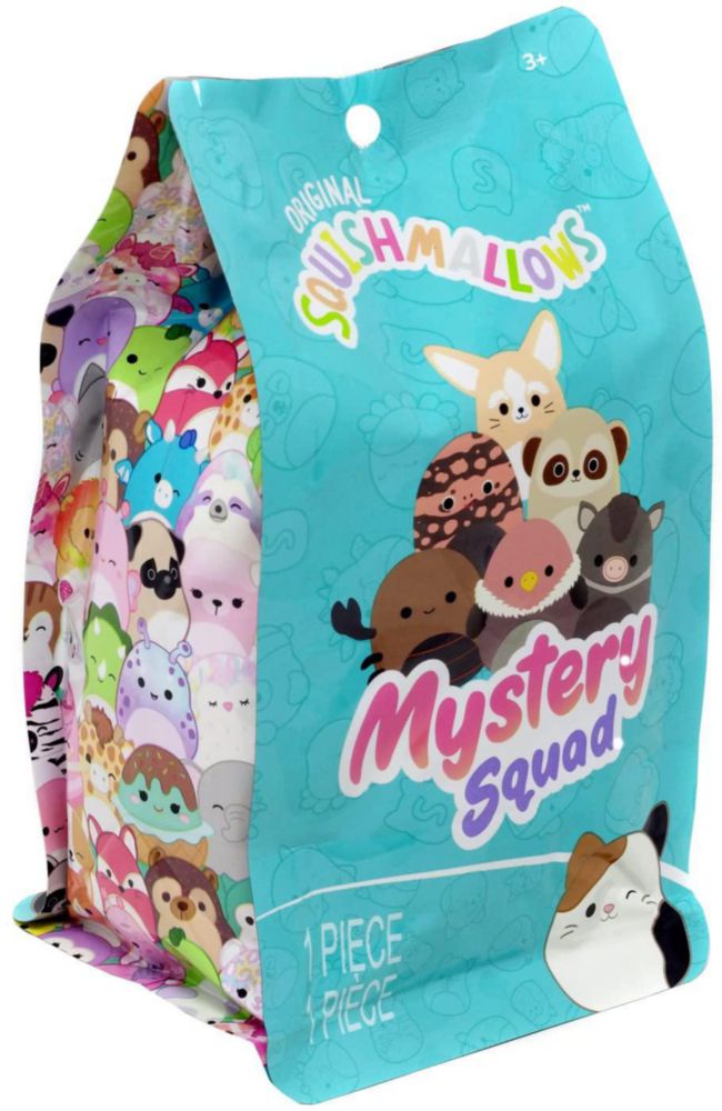 Peluche Squishmallows 13 cm Escuadrón del Desierto Surtido