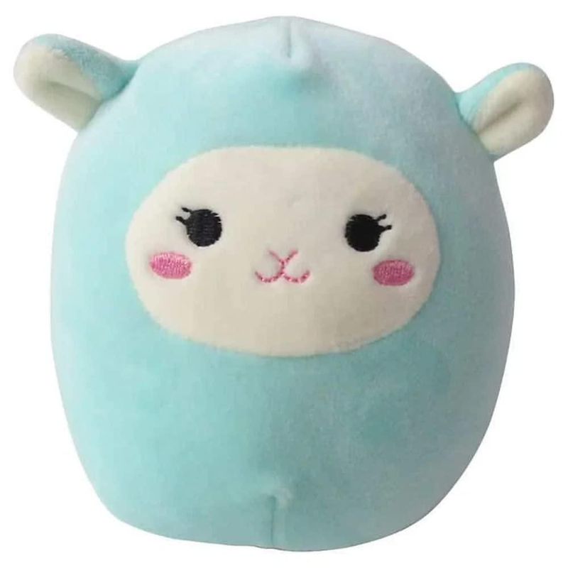 Peluche Squishmallows Jacob Oveja Azul 20 cm