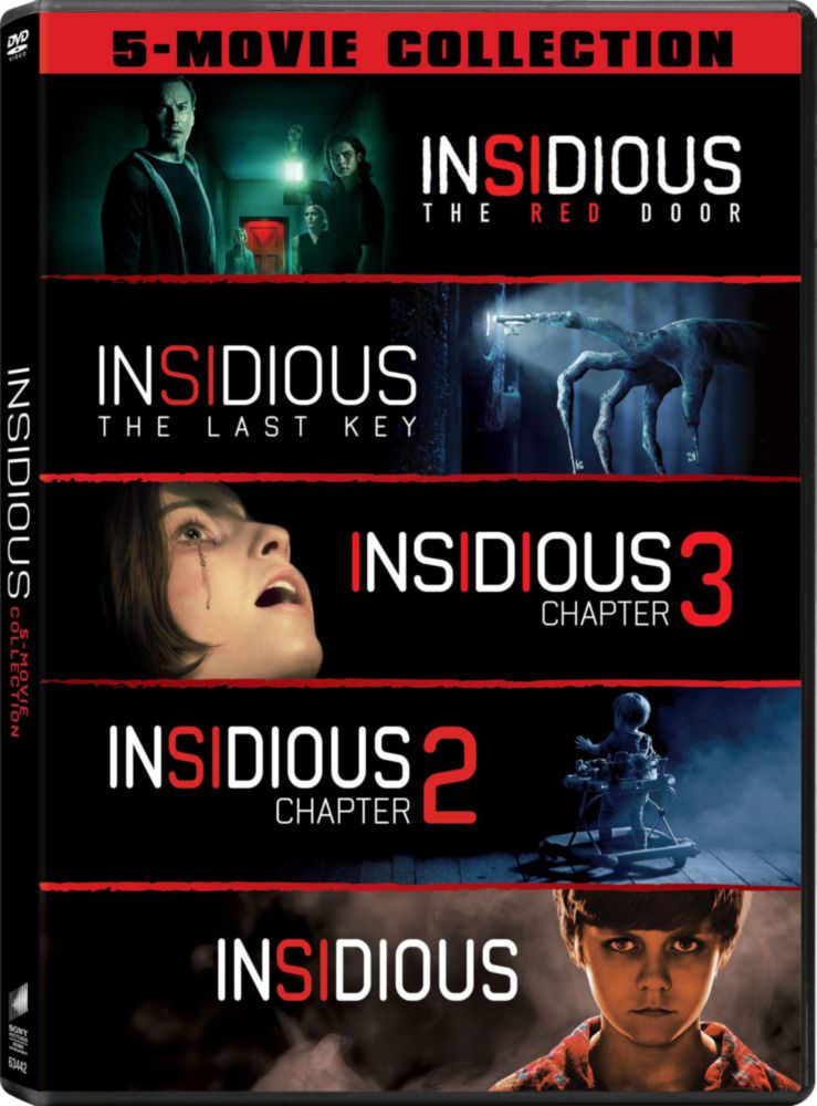 Colección de 5 películas de Insidious de Sony Pictures
