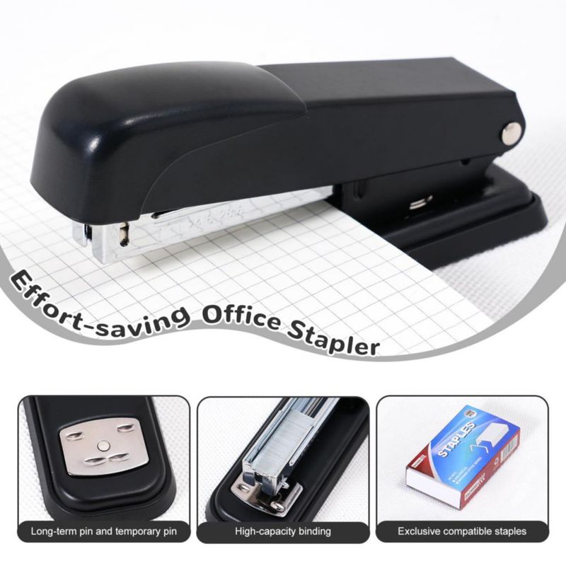 Set organizador de escritorio CADDY Gawsey 360° giratorio negro