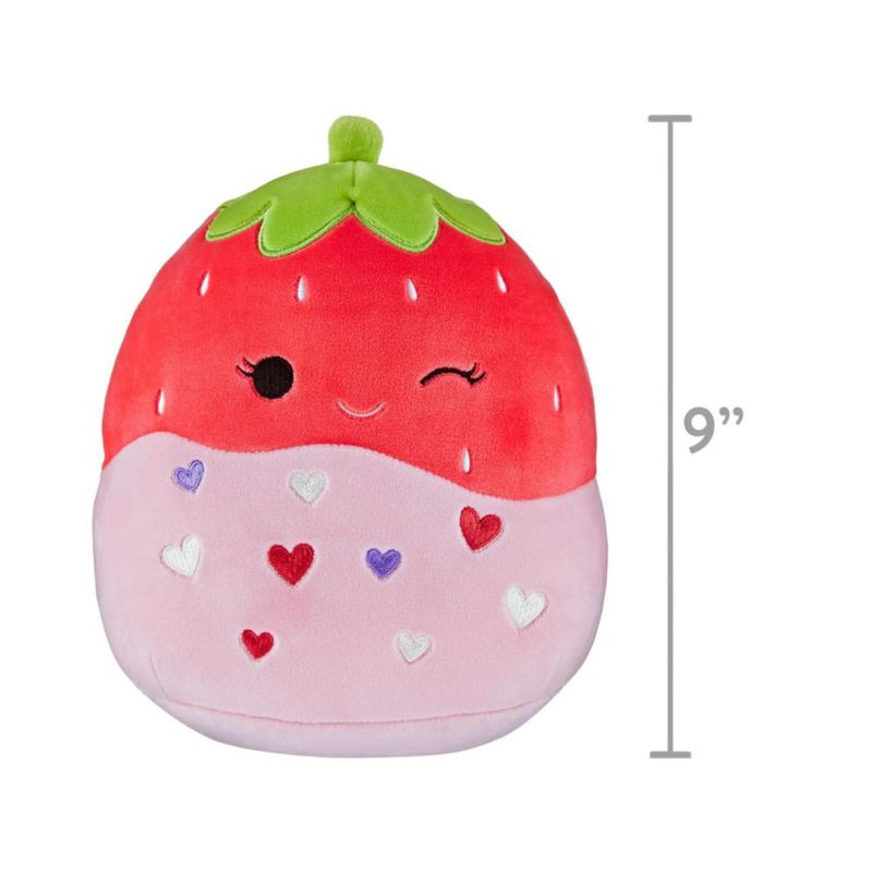 Peluche Squishmallows 20 cm Scarlet Fresa
