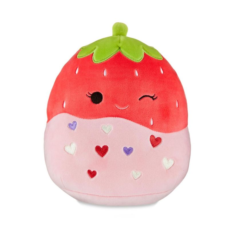 Peluche Squishmallows 20 cm Scarlet Fresa