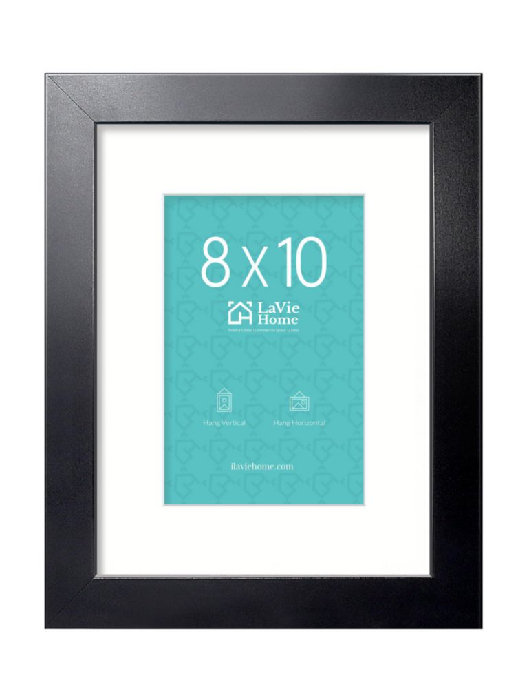 Marco de fotos LaVie Home 20x25 cm negro 1 unidad