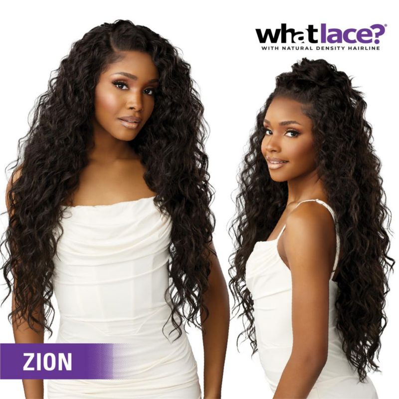 Peluca Sensationnel What Lace 13x6 Zion color MOCHABROWN