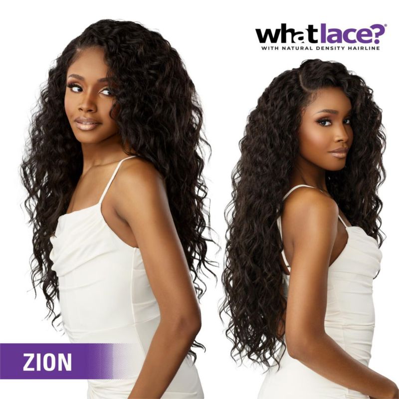 Peluca Sensationnel What Lace 13x6 Zion color MOCHABROWN