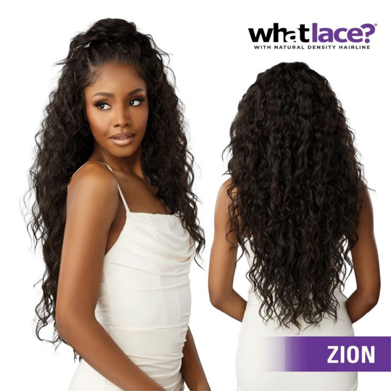 Peluca Sensationnel What Lace 13x6 Zion color MOCHABROWN