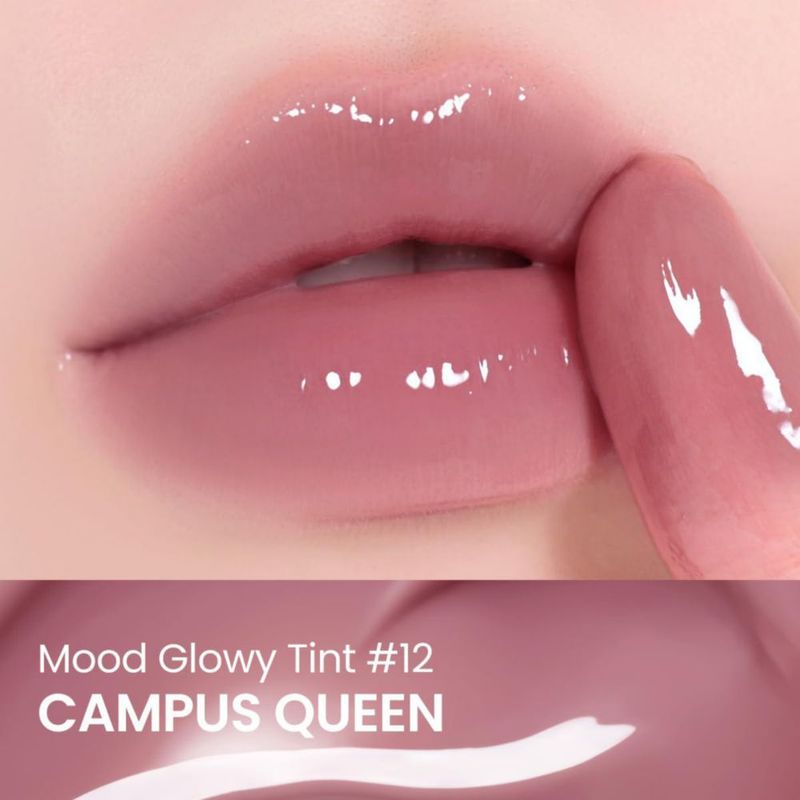 Tinte labial Peripera Mood Glowy 12 CAMPUS QUEEN