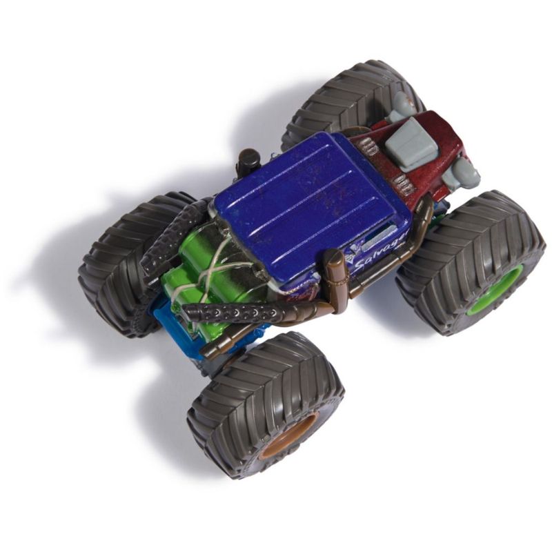 Vehículo de juguete SPIN Salvager Monster Jam a escala 1:64