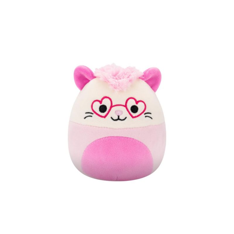 Peluche Squishmallows 13 cm Chambless Zarigüeya con Gafas